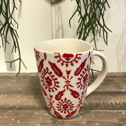Krus Cottage Delight · Red