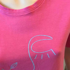 Kaya t-shirt · Pink