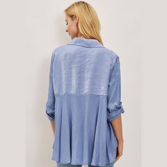 Tilde skjorte · Jeans Blue