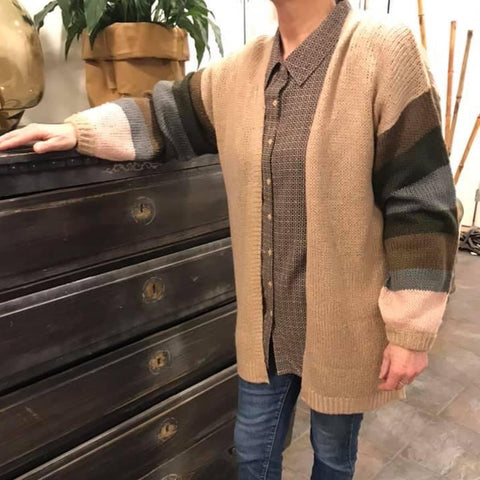 Sandie cardigan · Sand