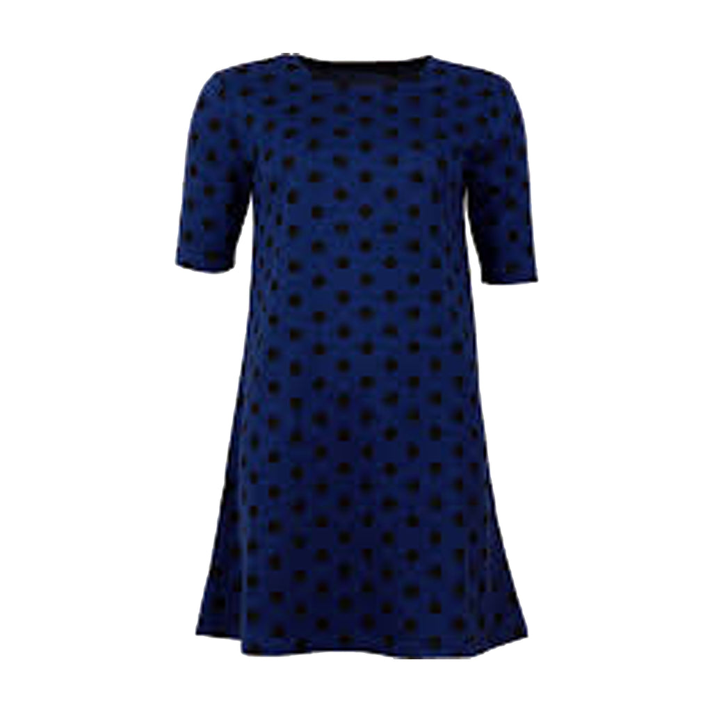 Madelyn kjole · Blue Combi