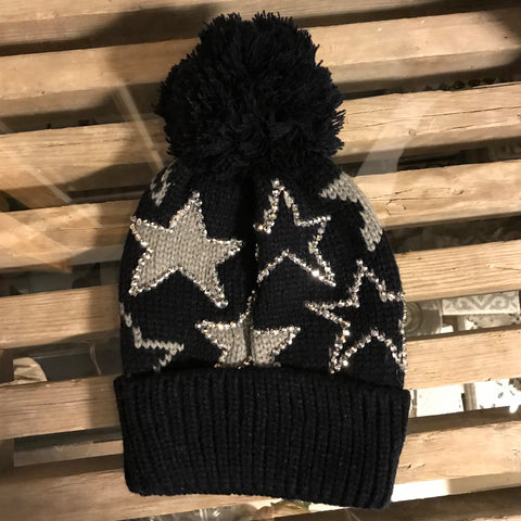 Hue m. stjerner · Blue