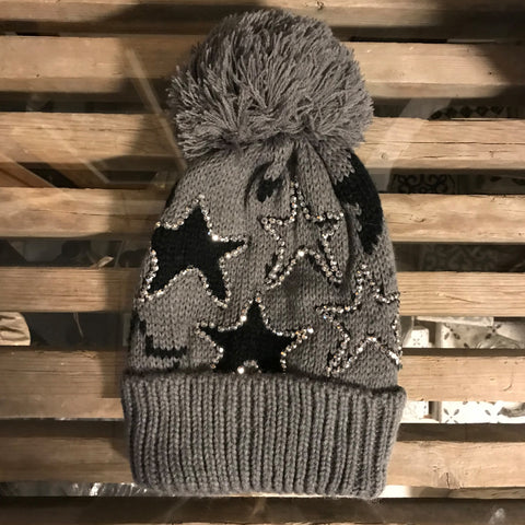 Hue m. stjerner · Grey