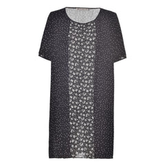Jette kjole · Black/White dots