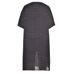 Jette kjole · Black/White dots