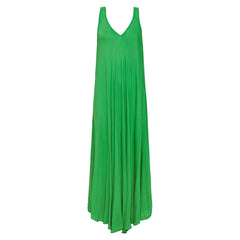 Monell kjole · Green