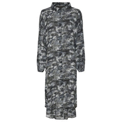 Iris kjole · Camouflage