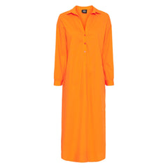 Illis skjorte kjole · Orange