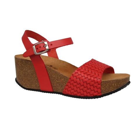 Louisa sandal · Red