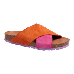 Annet sandal · Orange/pink mix