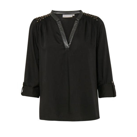 Lavee 1 bluse · Black