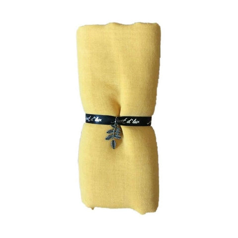 Tørklæde · Yellow