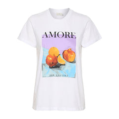 Katio t-shirt · White Amore