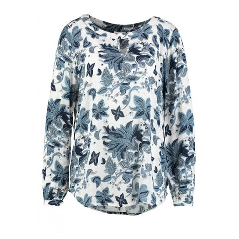 Dorthe bluse · Marine