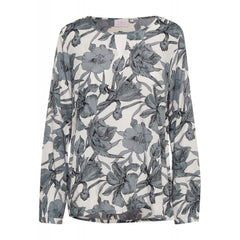 Farah bluse · Chalk