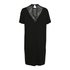 Selima Jersey kjole · Black