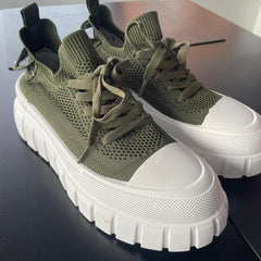 Sneakers Bia · Khaki