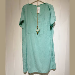 Samos kjole · Green