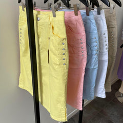 Carol nederdel · Yellow