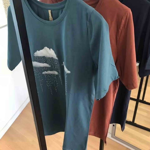 Nova t-shirt · Ocean