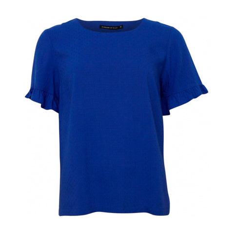 Dun t-shirt · Royal blue