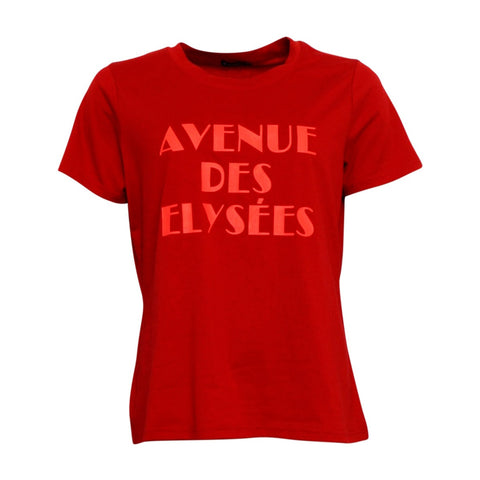 Paris t-shirt · Haute Red