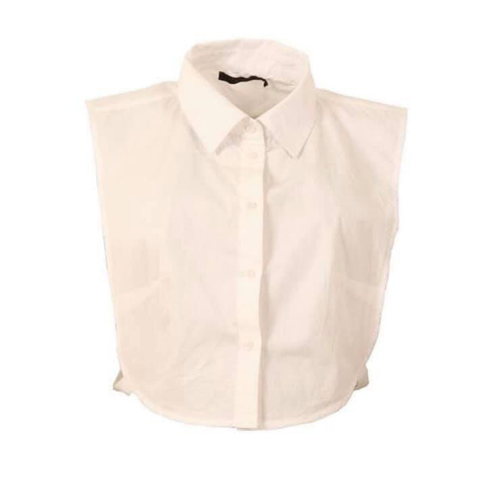 Collar snydeskjorte · White