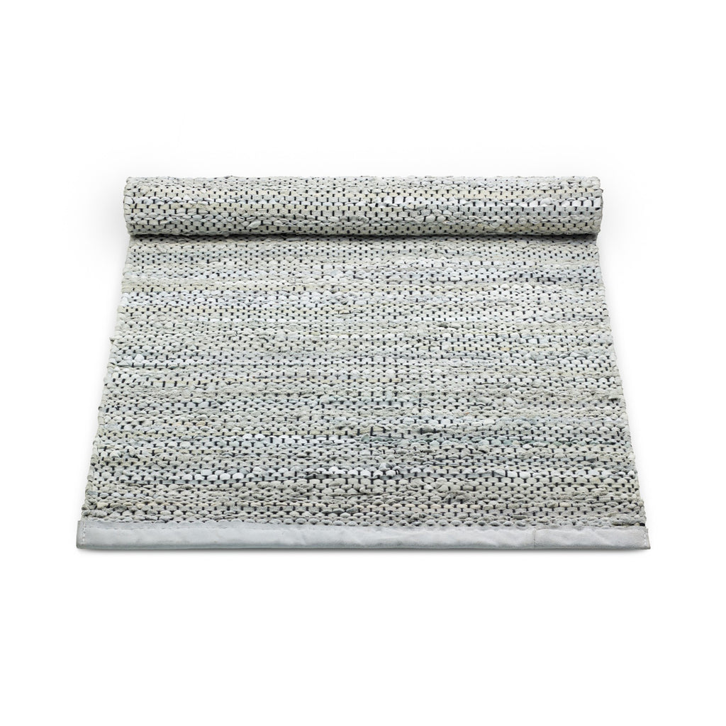 Lædertæppe · light grey