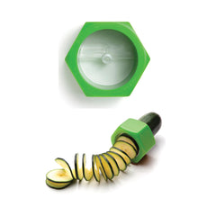 Spiralskærer · agurk og squash