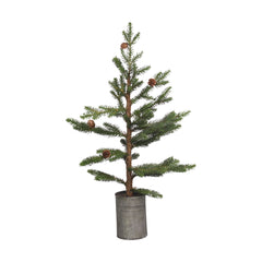 Grantræ m. kogler · mellem