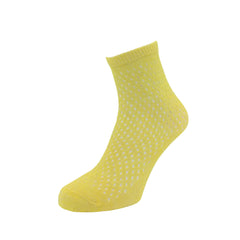 Glitter strømper korte · Yellow