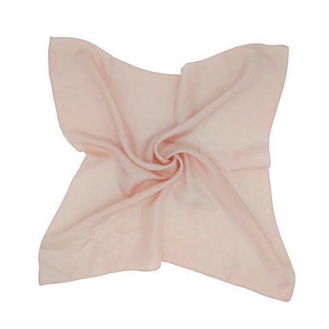 Tørklæde Large · Rose silk