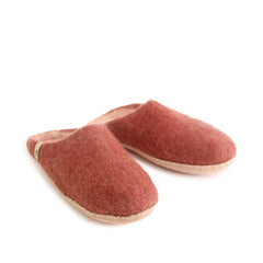 Slippers · Dusty Rose