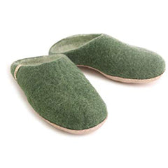 Slippers · Green