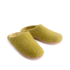 Slippers · Lime Green