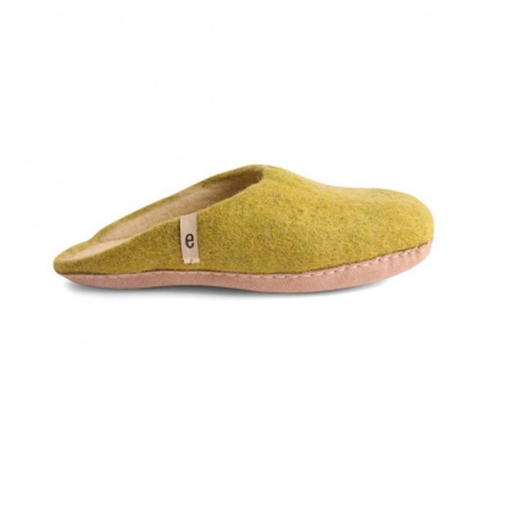 Slippers · Lime Green