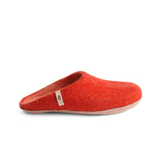 Slippers · Rusty Red