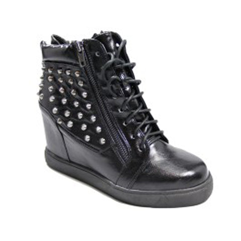 Bamboo støvle · Black