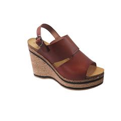 Alfi sandal · Cognac